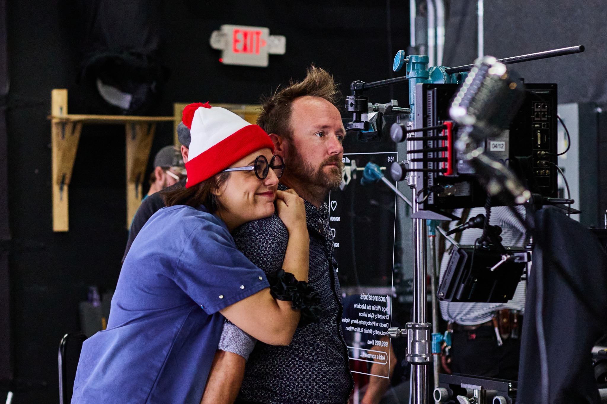 CAMERA BOIS / BEHIND THE SCENES