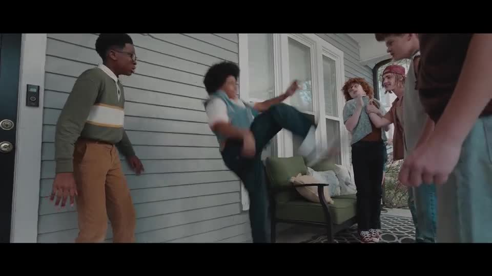 Frame from Jaxson