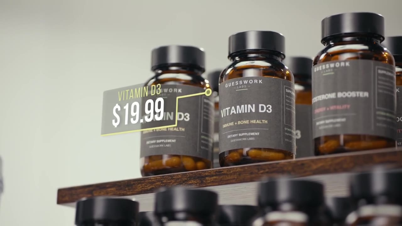 Frame from Marek Health Blended Campaign